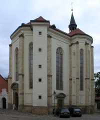 Praha, Hradčany - kostel svatého Rocha