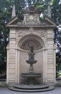 Praha, Hradčany - Herkulova fontána