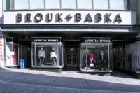 Liberec - obchodní dům Brouk + Babka