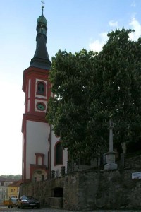 Loket - kostel svatého Václava
