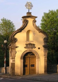 Loket - kaple svaté Anny