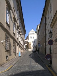 Praha, Malá Strana - Thunovská