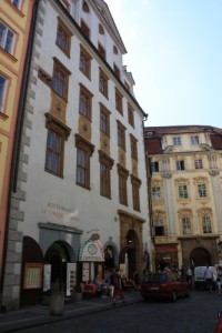 Praha, Staré Město - dům U Pěti korun