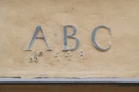 Praha, Staré Město - dům U Zlaté abecedy