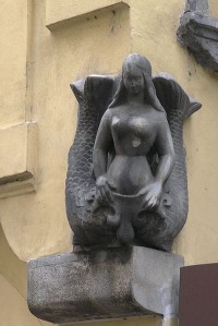 Praha, Staré Město - dům U  Mořské panny