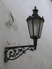 Lampa pouličního osvětlení