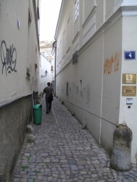 Praha, Staré Město - Stříbrná
