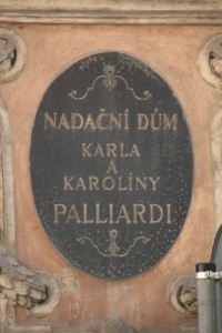 U Palliardů - pamětní deska