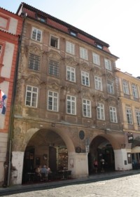 Praha, Malá Strana - dům U Palliardů