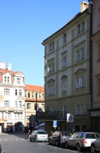 Praha, Malá Strana - dům U Modrého lva