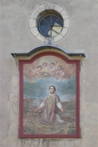 Obraz svatého Vavřince