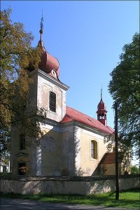 Blatno - kostel svatého Michala