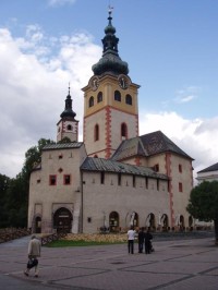 Banská Bystrica - městský hrad