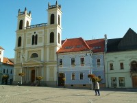 Banská Bystrica - kostel svatého Františka Xaverského