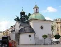 Krakov - kostel svatého Vojtěcha