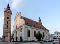 České Budějovice - kostel svatého Mikuláše
