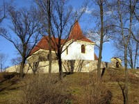 Mochov - kostel svatého Bartoloměje