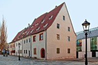 Zwickau - Kněžské domy