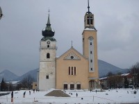 Považská Bystrica - kostel Navštívení Panny Marie