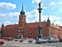 Varšava - Královský hrad