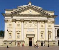 Varšava - kostel svaté Anny