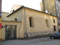 Krakov - Popperova synagoga