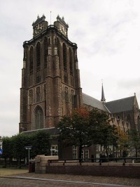 Dordrecht - kostel Onze Lieve Vrouwekerk