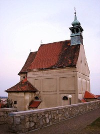 Bratislava, Staré Mesto - kostel svatého Mikuláše