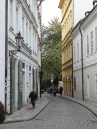Praha, Staré Město - Náprstkova