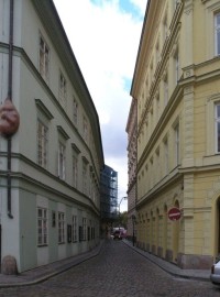 Praha, Staré Město - Na Zábradlí