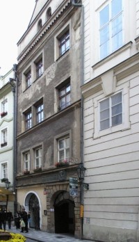 Praha, Staré Město - dům U Francouzské koruny