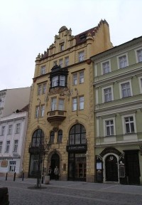 Praha, Staré Město - dům U České orlice