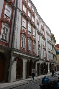 Praha, Staré Město - dům U Zlatého jablka