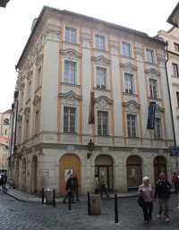 Praha, Staré Město - dům U Zlaté slámy