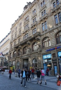Praha, Staré Město - Pražská úvěrní banka