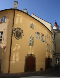 Praha, Staré Město - dům U Černého křížku