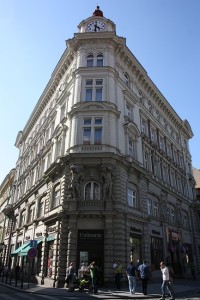 Praha, Staré Město - dům U Šturmů