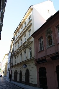 Praha, Staré Město - dům U Bílého bažanta