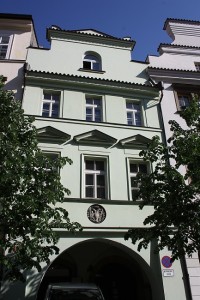 Praha, Staré Město - dům U Bílého orla