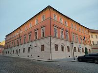 Praha, Hradčany - Trauttmannsdorfský palác