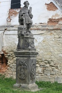 socha svatého Floriána