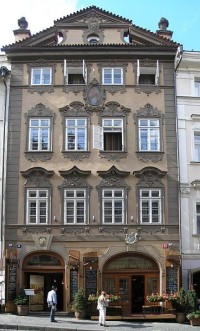 Praha, Malá Strana - Valkounský dům
