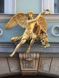 Praha, Staré Město - dům U Zlatého anděla (Celetná 29)