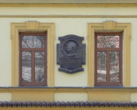 Lysá nad Labem - pamětní deska Igora Vilímka