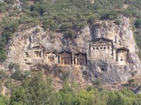 Lýkijské hrobky