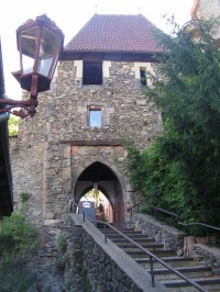 Vstupní věžová brána