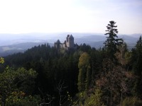 Šumava - hrad Kašperk ( šperk :-)