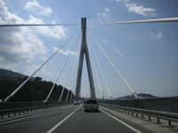 most při vjezdu do Dubrovníku