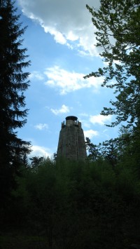 Bismarckova věž ...