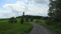 Zelená hora a Bismarckova Věž